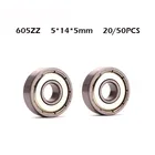 2050 шт. 605ZZ 5*14*5 мм Миниатюрный подшипник 605-2Z 605-Z 605 подшипник 5x14x5 мм для игрушечной машины