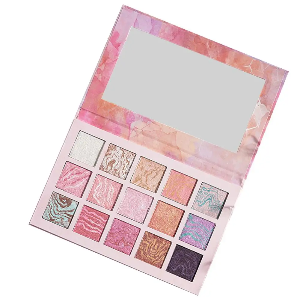 Eyeshadow Palette 15 Color Glitter Shimmer Dazzlingly Beauty Makeup Korea Cosmetics Eye Shadow |