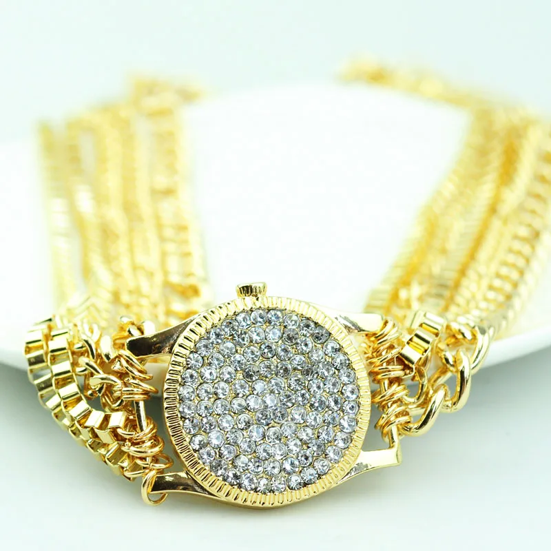 Новое поступление 2017 имитация наручных часов стильный регулируемый браслет с