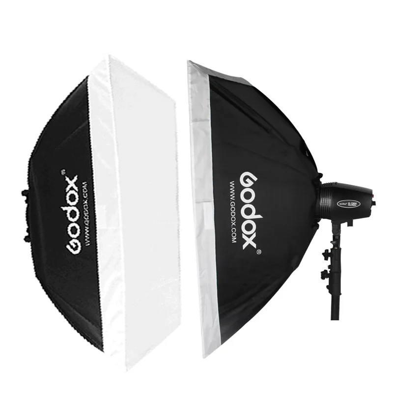 Софтбокс Godox 50x7 0 см/20*28 &quot60x6 см/24х24&quot 60х9 см/24х35 &quotУниверсальный 98 мм для