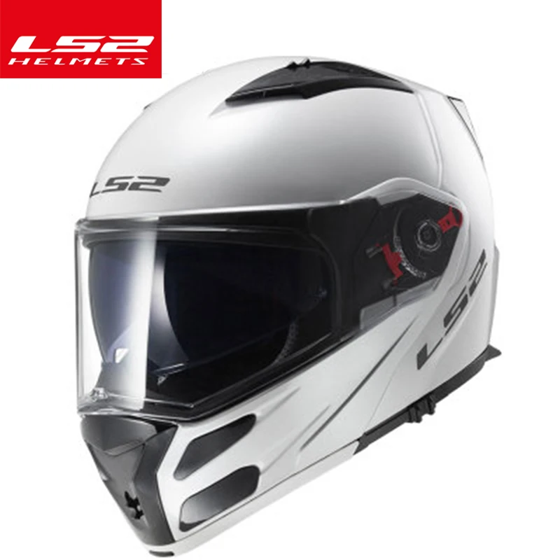 LS2 filp до moto rbike шлемы FF324 модульная racing moto шлем полный уход за кожей лица moto rcycle с солнечным vr-шлем