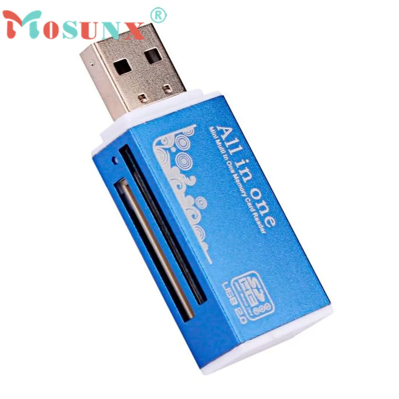 Устройство для чтения карт памяти Micro SD SDHC TF M2 MMC C0608 1 шт. | Компьютеры и офис