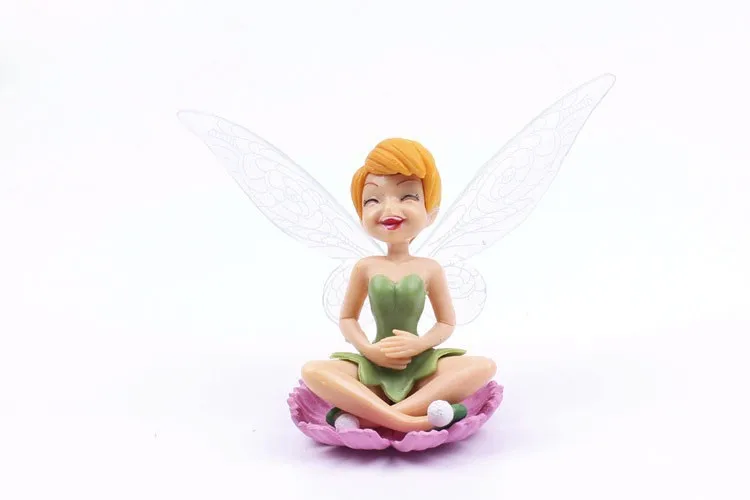 6 шт./компл. миниатюрный цветок» и «Fairy Elf для сада и дома украшение для дома мини ремесло Ландшафтный Декор микро аксессуары «сделай сам»