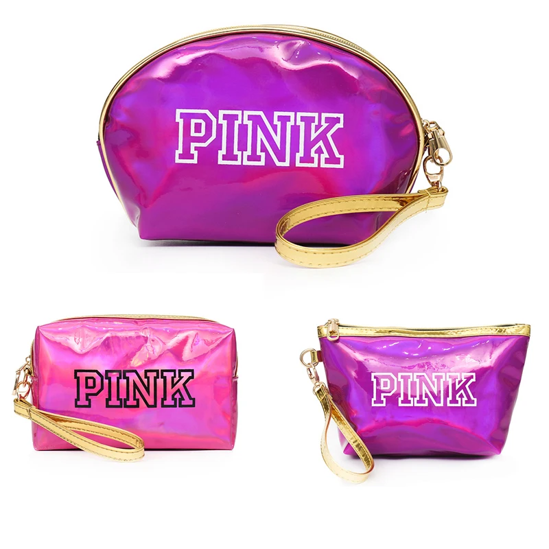 Женская спортивная сумка ручной работы с буквенным принтом косметичка для