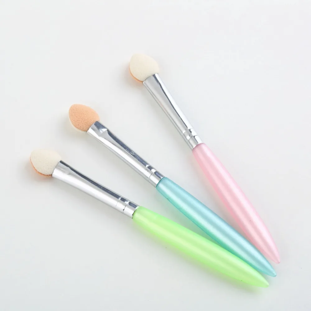 1 компл. 5 шт. красоты макияж косметика тени для век карандаш глаз кисть губка