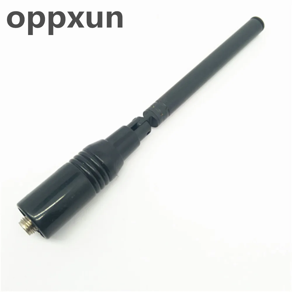 Двухдиапазонная Антенна OPPXUN SMA F VHF UHF NA774 для радио Baofeng|antenna for baofeng|vhf uhfdual band |