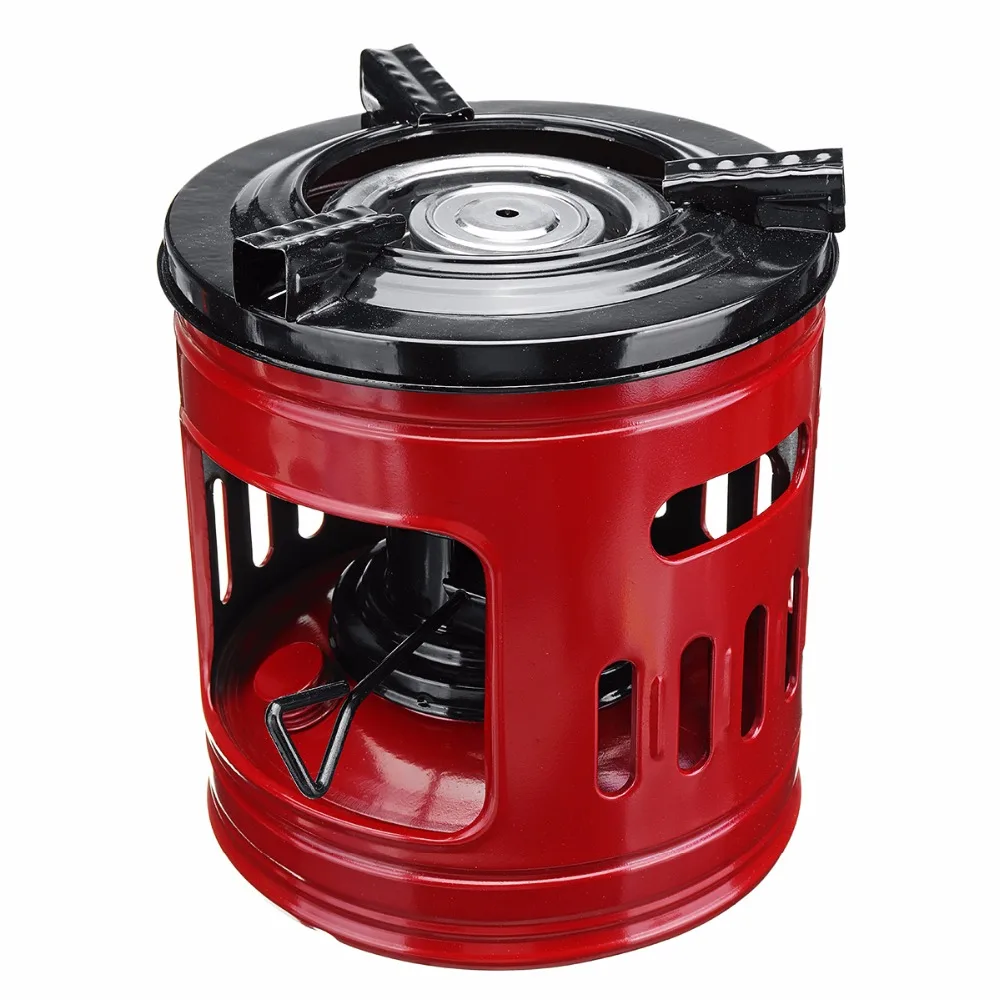 Высокое качество Кухонная Плита Открытый Кемпинг Карманный 8 фитили керосиновая