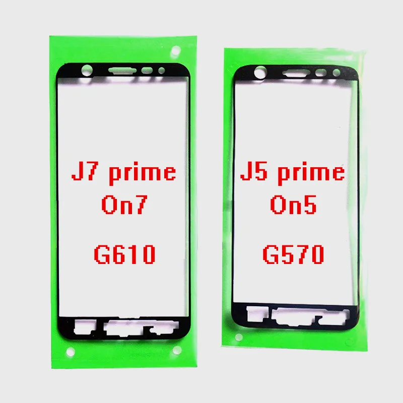 2 шт. наклейки на переднюю раму для Samsung Galaxy on5 on7 J5 prime J7 G5700 G6100 | Мобильные телефоны