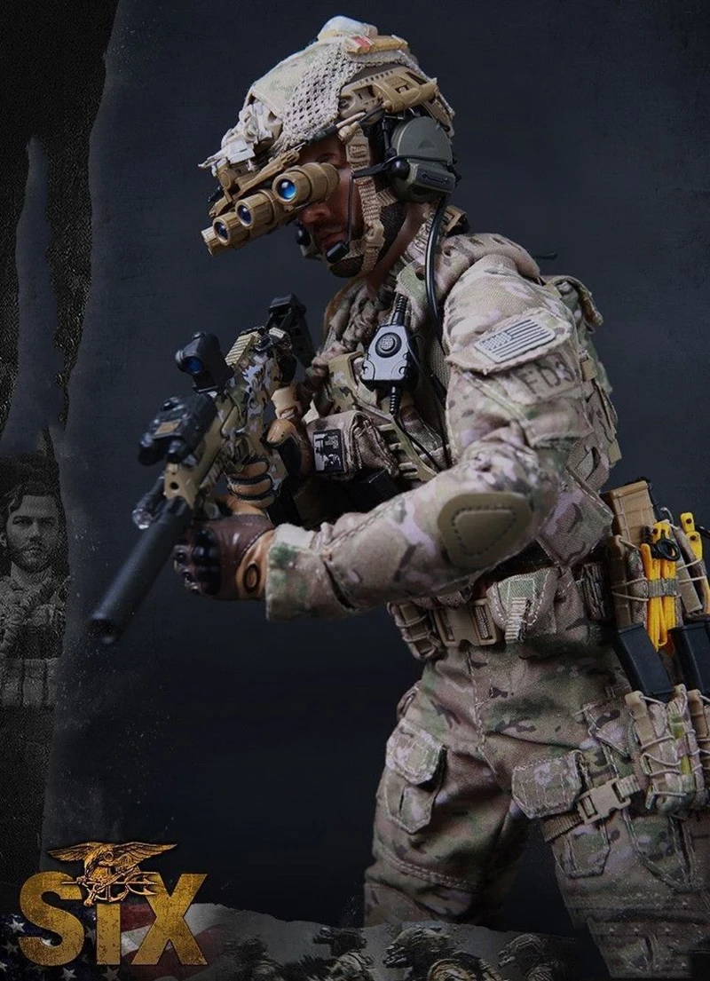 1/6 коллекционный полный набор солдат M010 новая команда Seal Six Solider экшн фигурка с оружием аксессуар модель игрушки для фанатов подарок