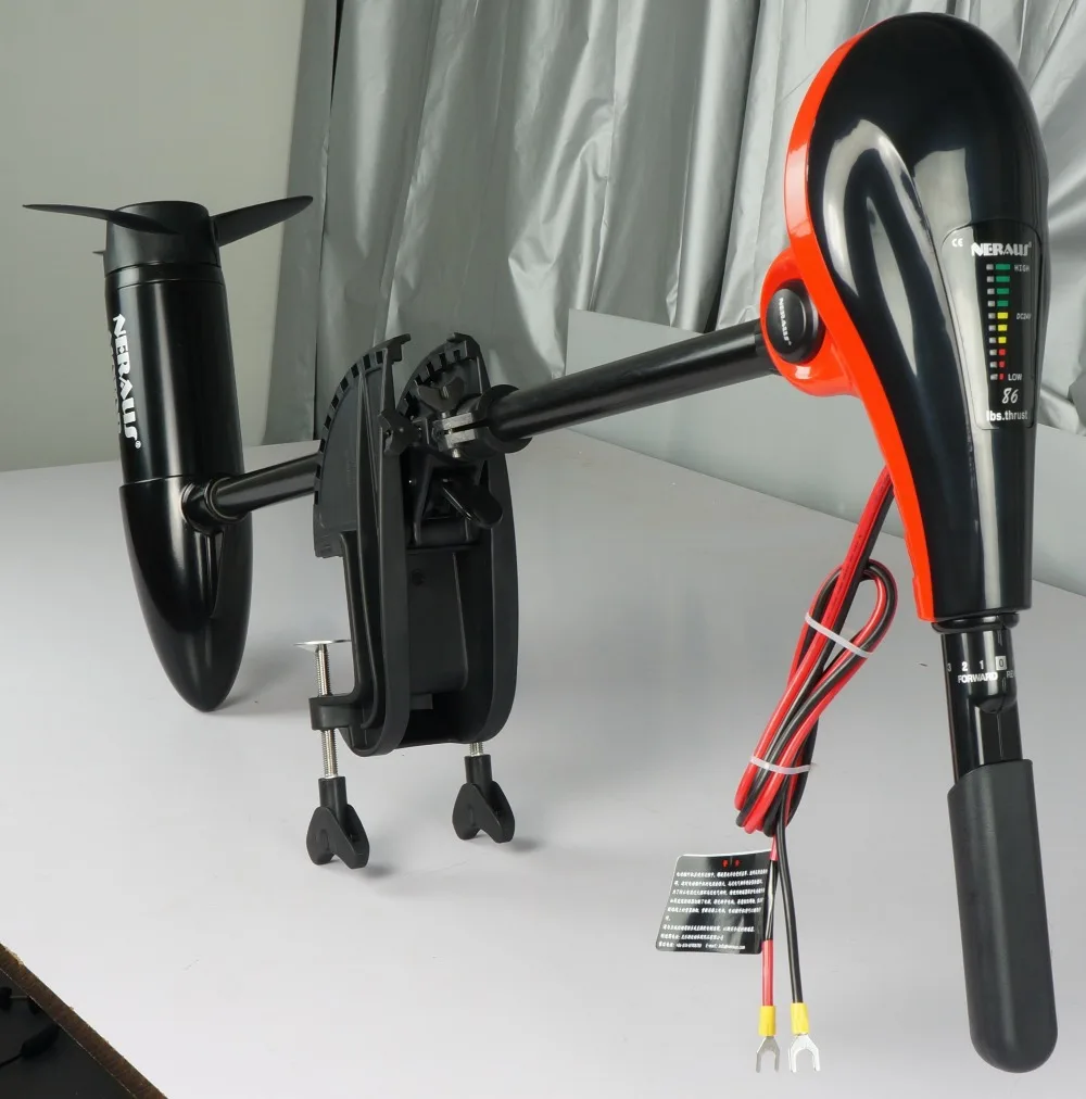12 V/55LBS Motorguide(лук Крепление) троллингового мотора, МИНН кота, Watersnake, Управление