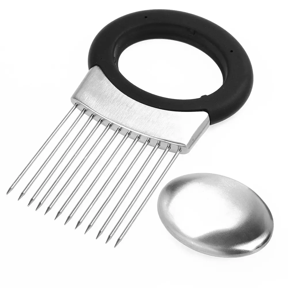 Овощерезка с мылом из нержавеющей стали против запаха | Удобная нескользящая