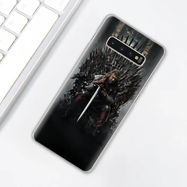 005 Игра престолов чехол для телефона для samsung Galaxy S10e S10 плюс S7 S8 S9 Plus, Note 8, 9, 10, плюс S10 5G M20 M30 жесткий чехол Coque - Цвет: 005