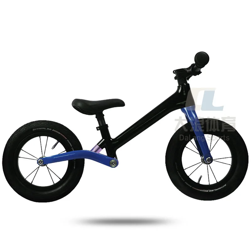 Контадор Сверхлегкий педали-менее BMX углерода баланс велосипед для От 2 до 6 лет