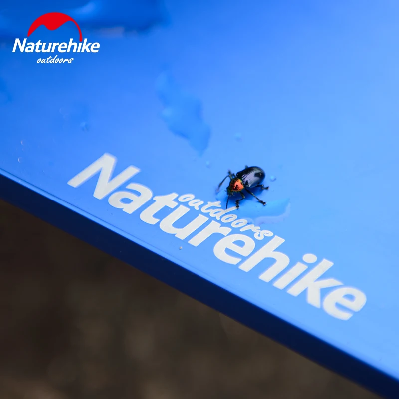 NatureHike, Заводская распродажа, уличный Настольный супер светильник из алюминиевого сплава, портативный складной стол для альпинизма, кемпинга, мини-стол
