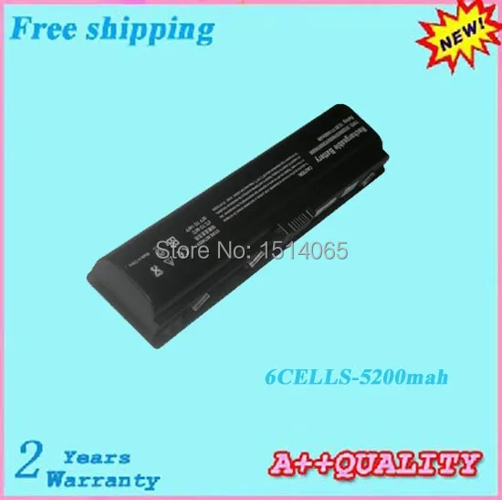 Аккумулятор для ноутбука HP Pavilion DV2000 DV2100 DV2200 DV2700 DV6000 5200 мАч|battery for hp|laptop battery hpbattery hp