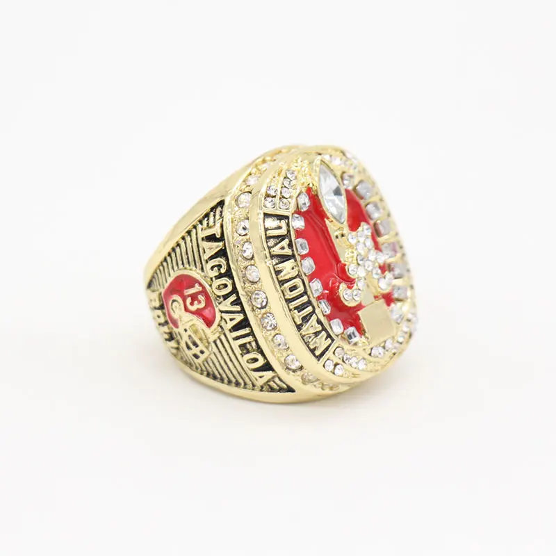 Новые 2017 Alabama Crimson Tide Национальный Колледж Чемпионат кольцо Размеры 8-14 | Украшения