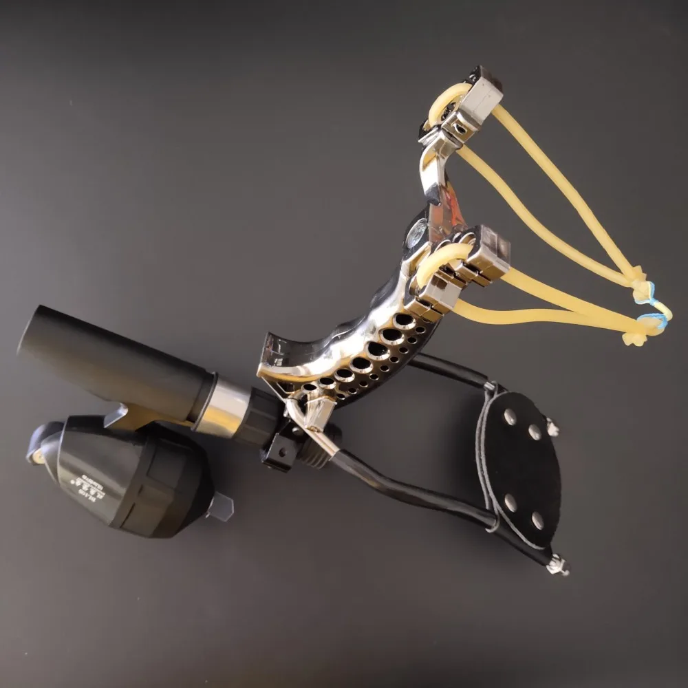 Мощный многофункциональный Стрельба Из Лука Bowfishing стрельба рыбы Рогатка катапульта для охоты лук Рыбалка слинг стрельба рыболовные дротики
