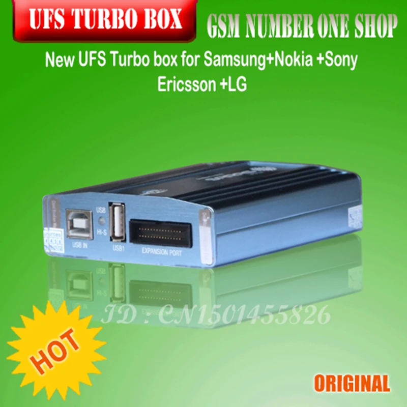 Original New UFS Turbo box / HWK BOX for Sam&ampNK&amp SonyEricsson Box (Packaged with 4 cables) | Мобильные телефоны и