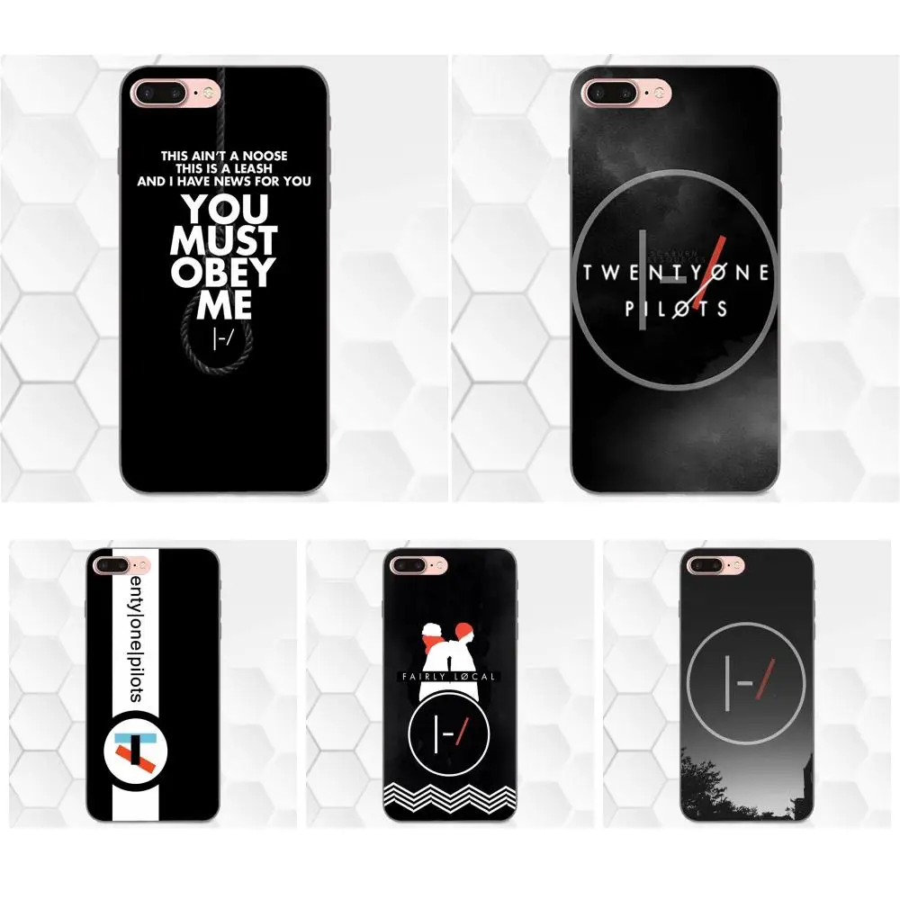 Автомагнитола Twenty One Pilots для Xiaomi Redmi Note 2 3 4 4A 4X 5 5A 6 6A Plus Pro S2 Y2 дизайнерский