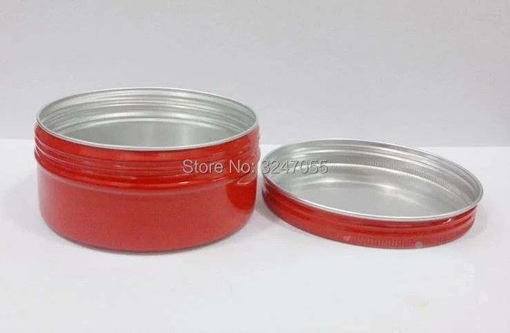 150G 30pcs50pcs красный круглая пустая алюминиевая баночка для крема DIY иных