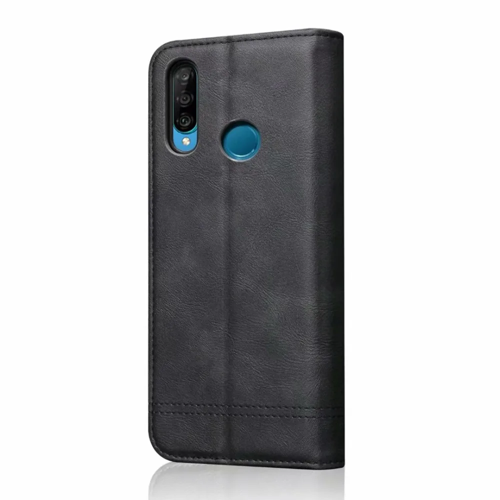 Ретро Классический Стенд кошелек кожаный чехол флип для huawei P30 P20 Lite Pro Honor 8A 10I Y9 8X случае honor 7A Pro с магнитной