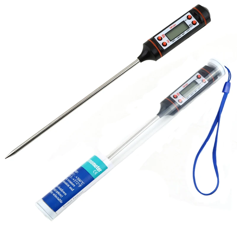 Горячая Распродажа мгновенный цифровой ЖК-дисплей Еда мяса барбекю печь для