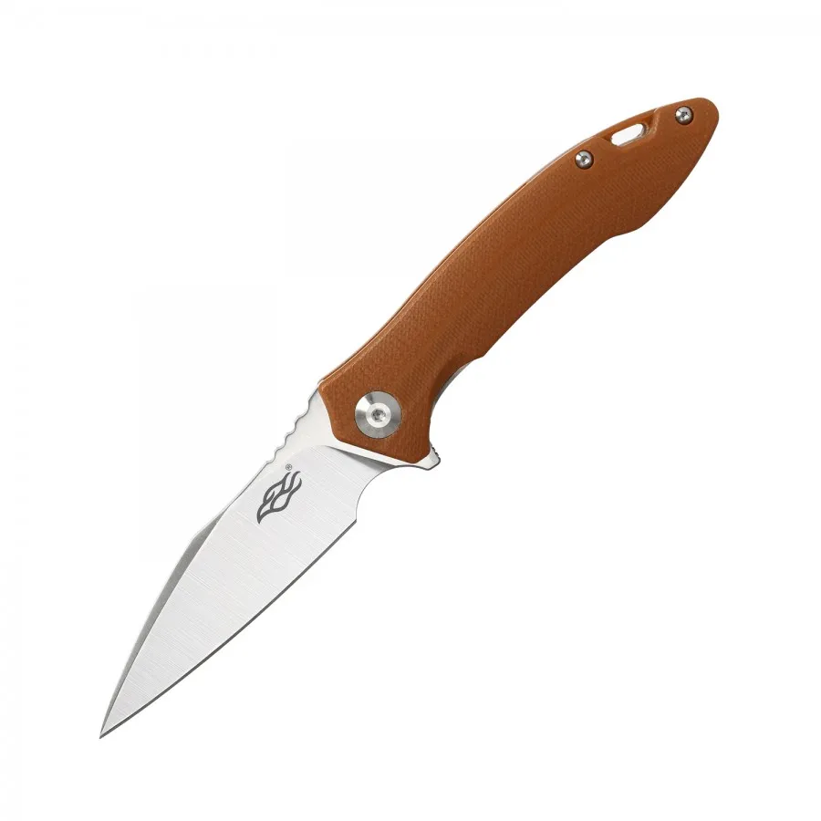 Ganzo Firebird FH51 Новое поступление складной карманный нож 60HRC D2 лезвие G10 Охотничий Тактический нож для выживания на открытом воздухе ручной нож EDC - Цвет: FH51-BR