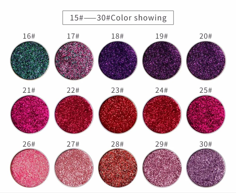 Бренд Niceface одноцветные мерцающие тени для век палитра водостойкие натуральный