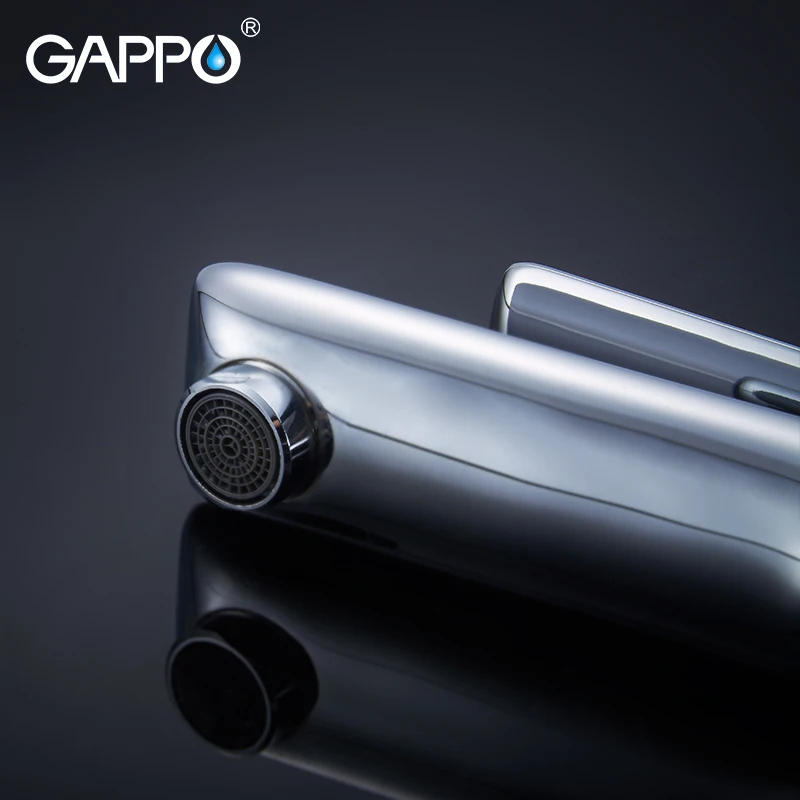 GAPPO смеситель для ванной комнаты раковины водопад griferia|Смесители бассейна| |