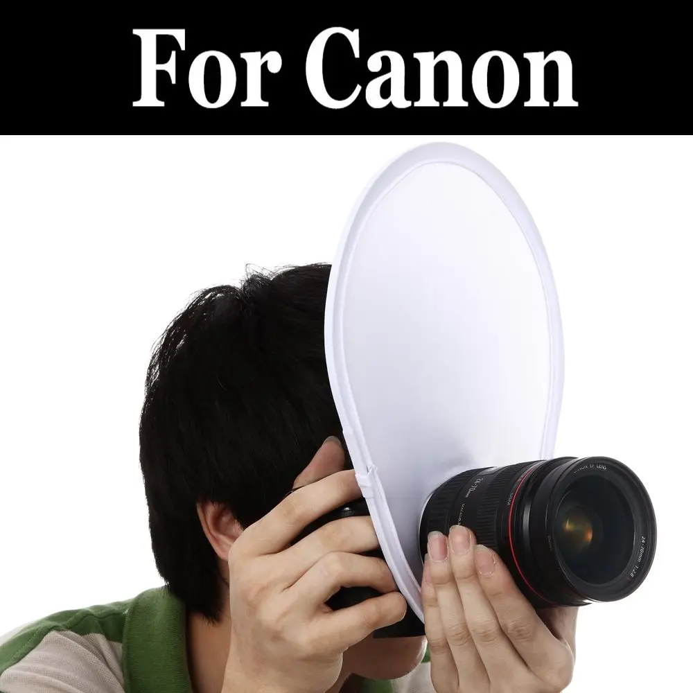 Новый Универсальный Рассеиватель Вспышки для фотосъемки canon EOS 700D (Rebel T5i / Kiss X7i) 70D
