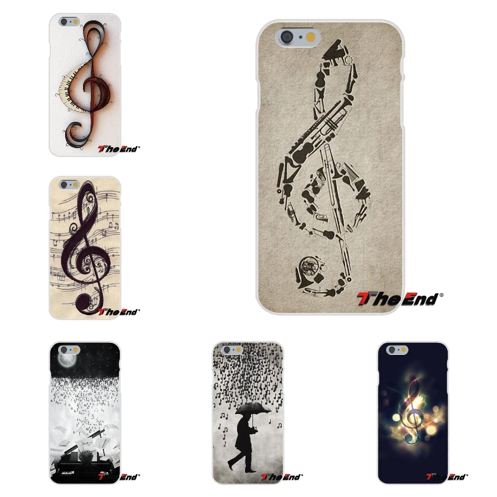 Мягкий силиконовый чехол для телефона Love Musical Notes Music HTC One M7 M8 A9 M9 E9 Plus Desire 630 530 626 628