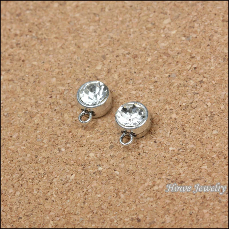 

75 pcs Vintage Charms Picture frame Pendant Antique silver Fit Bracelets Necklace DIY Metal Jewelry Making