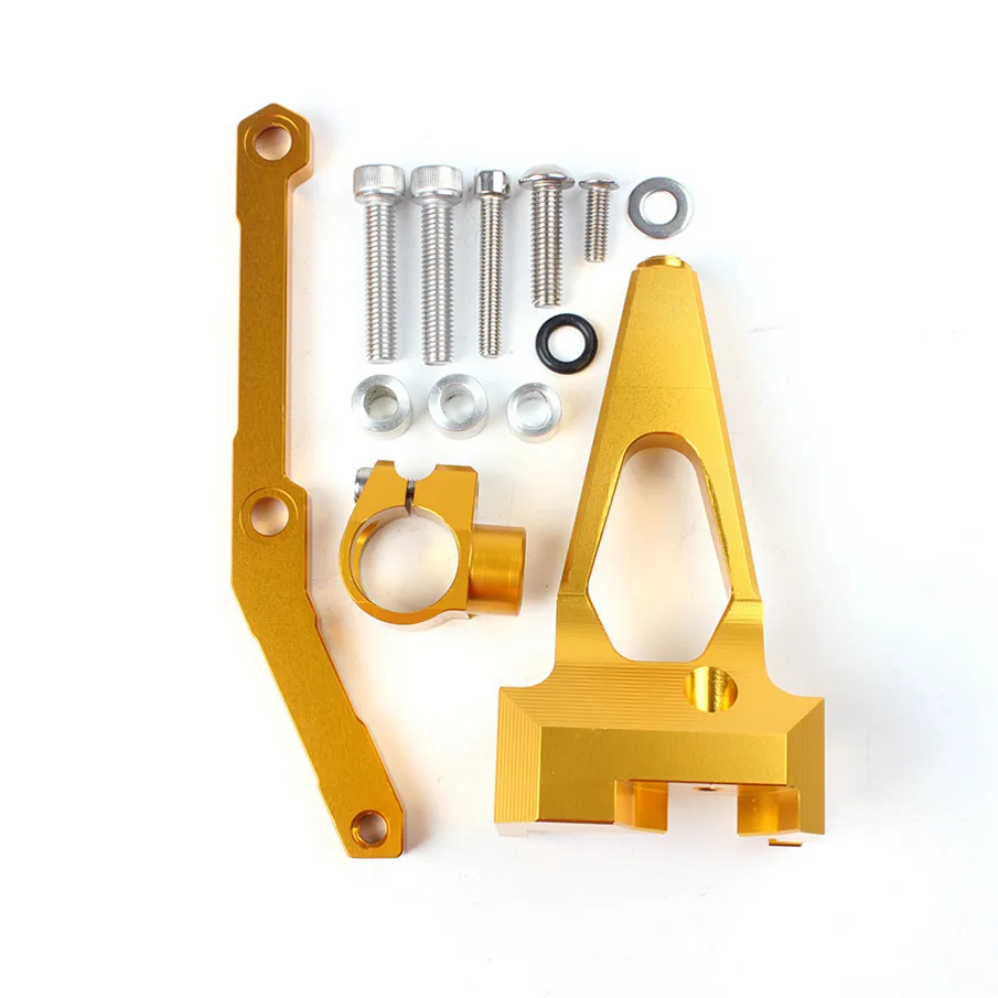 

Steering Damper Stabilizer Bracket Mount Kit for Yamaha MT09 2013 2014 2015 CNC Motorcycle Accessories Motorbike