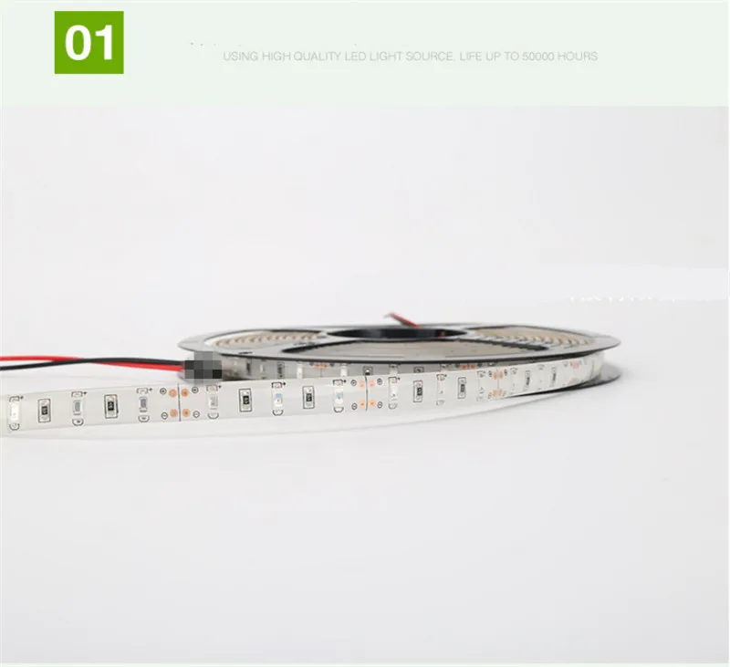 Полный спектр светодиодный Grow светильник DC12V рост Светодиодные ленты роста растений светильник набор с ЕС/адаптер для розеток американского стандарта и переключатель красный+ синий 3:1 4:1 5:1
