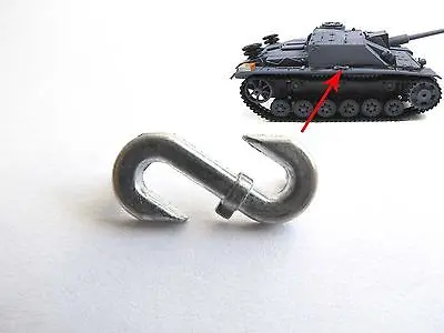 Mato 1/16 немецкая заглушка III RC бак с верхним корпусом металла's Скоба MT123 TH00814 |