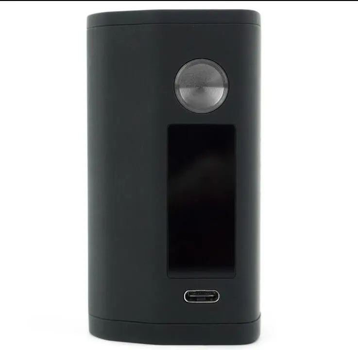 Черный Asmodus minikin 3 200 Вт коробка мод сенсорный экран TC коробка мод wi/ GX-200-UTC чип No18650 батарея Vapor vs Lost Vape Дрон BF - Цвет: Черный