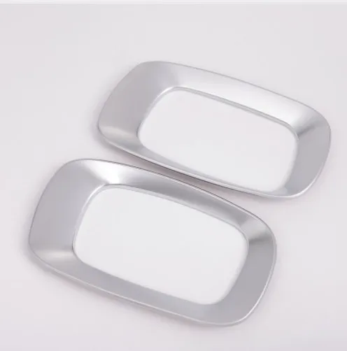 

2012-2015 For Land Rover Range Rover Evoque Car-Styling ABS matt Chrome Car Seat Side Frame Cover Trim Accessories set of 2pcs