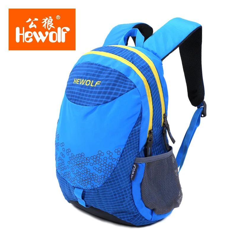 Оригинальный Hewolf открытый 18L Сверхлегкий Детский рюкзак Кемпинг Пешие прогулки