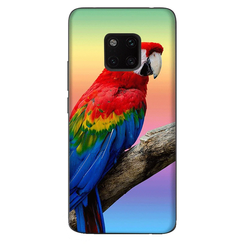 Силиконовый ТПУ чехол для телефона Huawei Nova 2i 3 3i Mate 10 20 Pro Lite Y6 Y5 Prime 2017 2018 животное