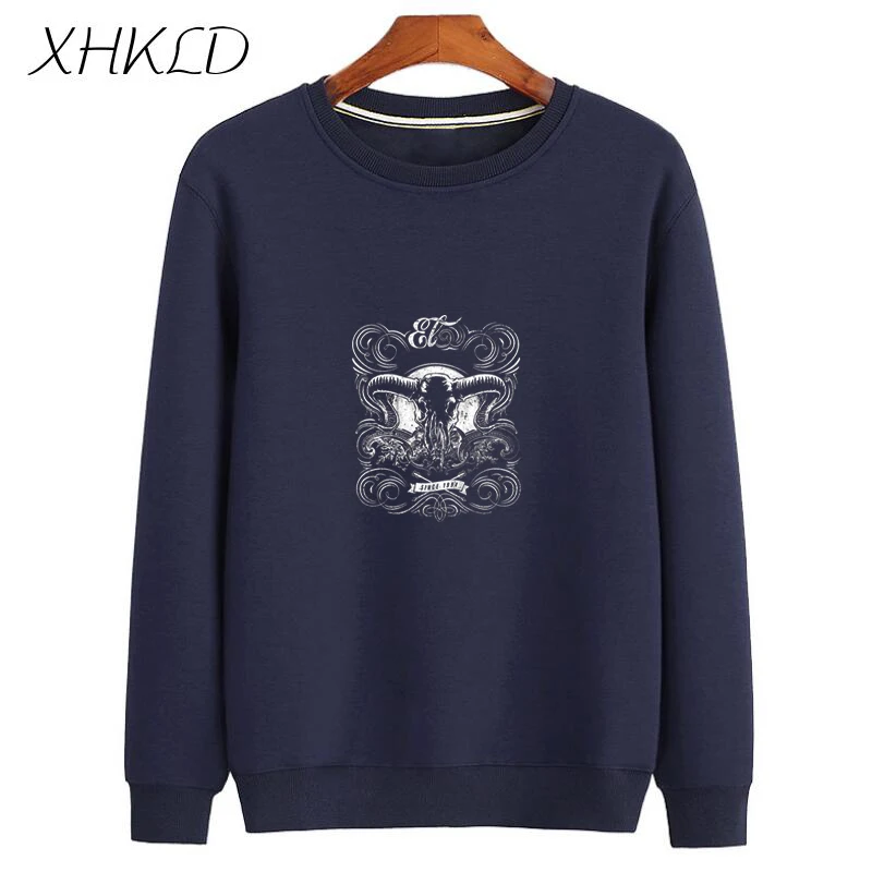 XHKLD повседневный мужской женский спортивный костюм с длинным рукавом брендовая
