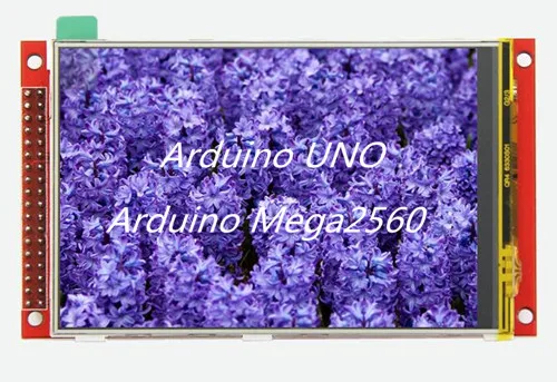 Mega2560/UNO 3 95 дюймов HD TFT LCD цветной сенсорный экран с печатной платой ILI9488 Привод IC
