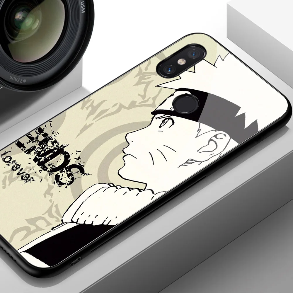 FinderCase для Xiaomi mi 9 чехол из закаленного стекла Жесткий Чехол "Наруто" чехол для Xiaomi mi 5 5S 9 8 SE lite mi x 2 2 s 3 Max 3