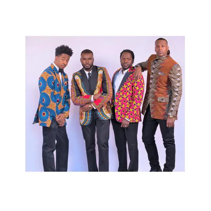 Queency Анкара Африканский костюм с принтом африканская футболка воском