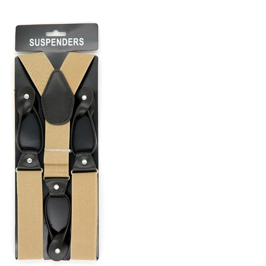 2017 модные однотонные мужские подтяжки на подтяжках винтажные для брюк юбки|colorful
