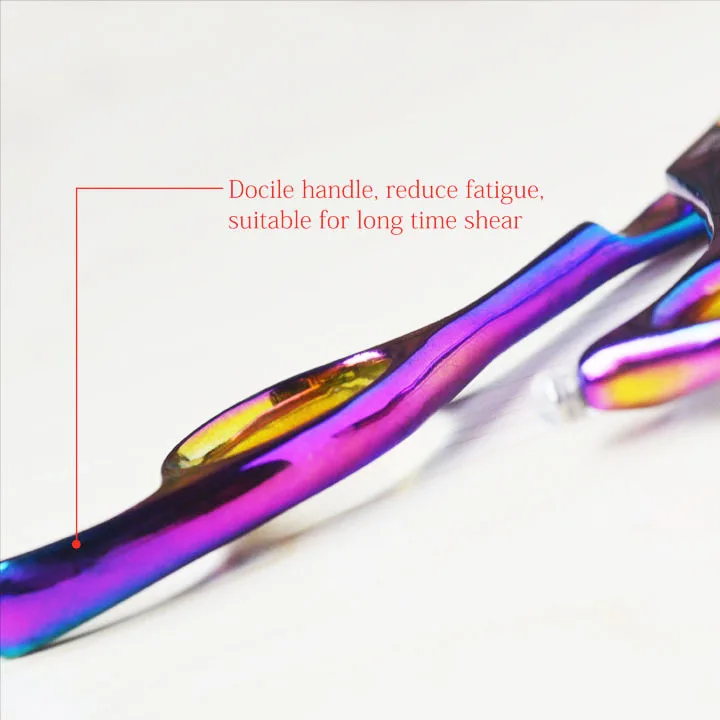 

Professional hair scissors high quality 6.0 inch barber hair cutting scissors right handle barber scissors free shipping