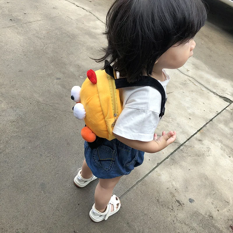Животных плюшевый рюкзак мультфильм школьная сумка малыш SnackPlush куклы плюшевые