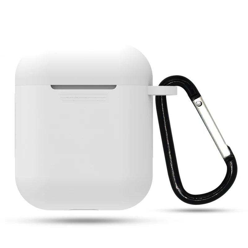 Силиконовый чехол airpods 1/2/pro с брелком для Apple airpods чехол 1/2/airpods pro Чехол защитный чехол