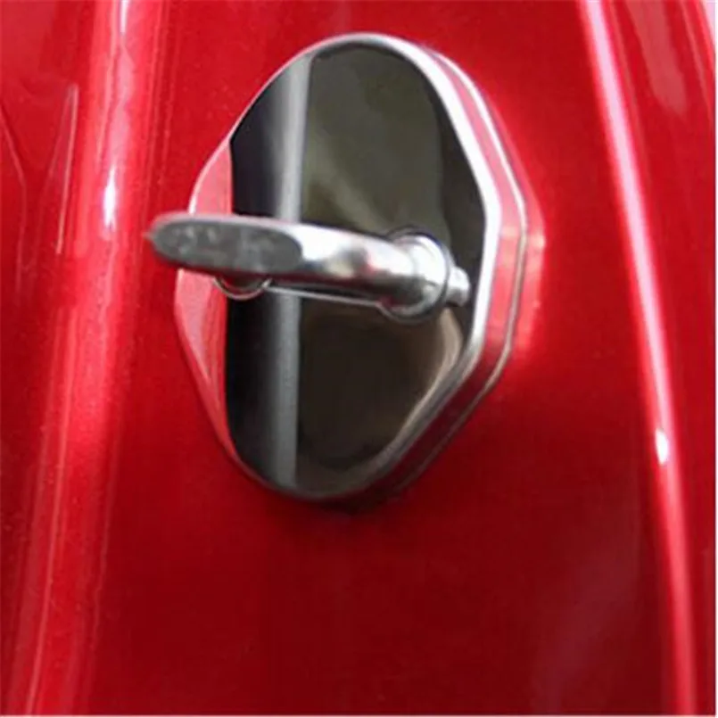 Автомобильный Стайлинг пряжка дверного замка водонепроницаемый защитный чехол