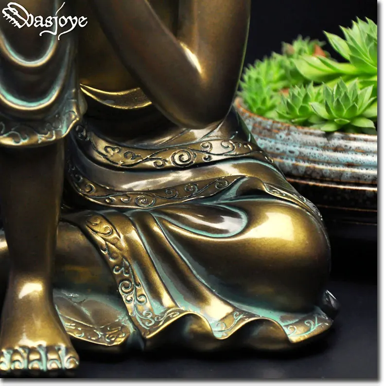 Спящий Будда украшения для дома креативная гостиная дом оформление входа предметы украшения Смола статуя ремесла