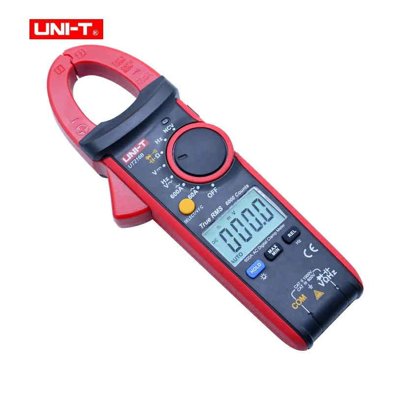 Цифровой измеритель сопротивления вольтметр амперметр UT216A/B/C/D RMS с
